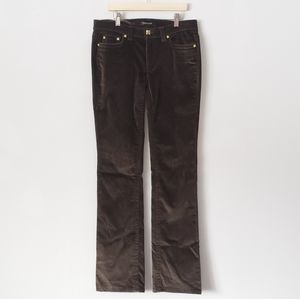 Roberto Cavalli Velvet Trouser Pant